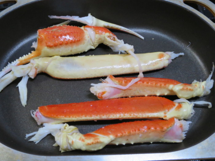 カニ脚
